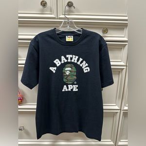 Bape camo t shirt